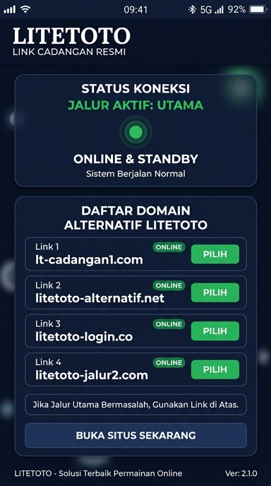 Link Alternatif Litetoto untuk Akses Mudah dan Cepat