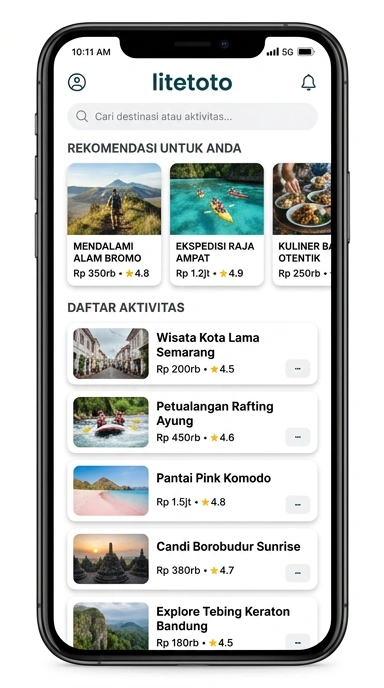 Aplikasi Populer & Kanal Uji — Temukan di litetoto