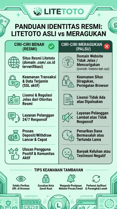 Kanal Resmi Litetoto untuk Pengguna Android Indonesia